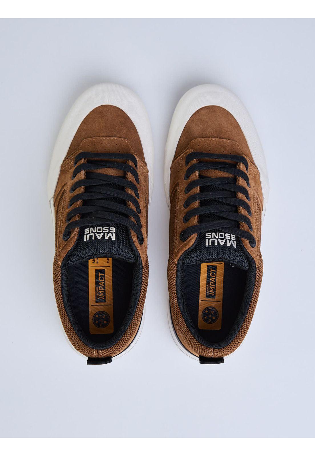 Zapatillas Thunder Core Café Hombre Maui and sons-8