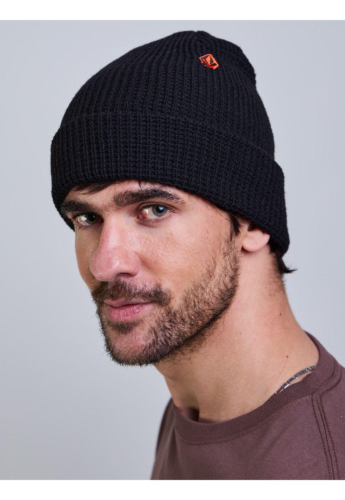 Gorro Stormix Negro Hombre Volcom-2