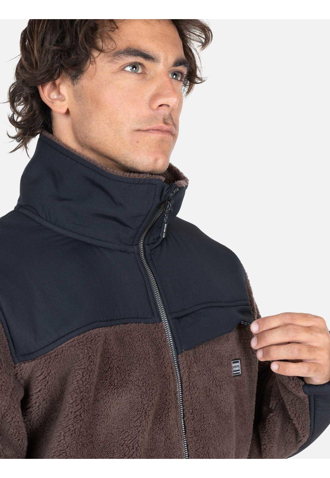 Poleron Bonded Surf Café Hombre Maui And Sons-2