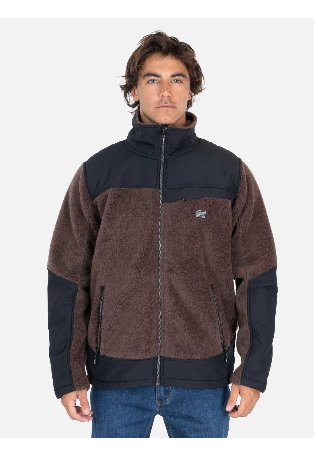 Poleron Bonded Surf Café Hombre Maui And Sons-0
