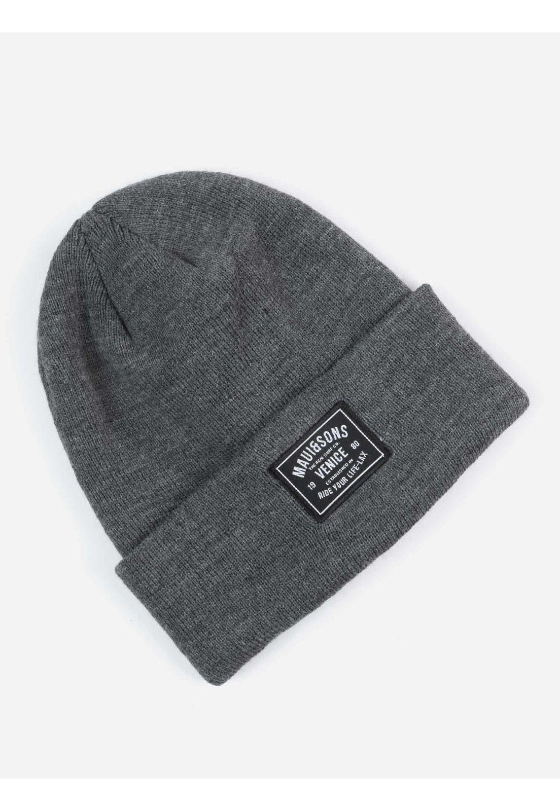 Gorro Hombre 5G1795 Negro Maui and Sons-0