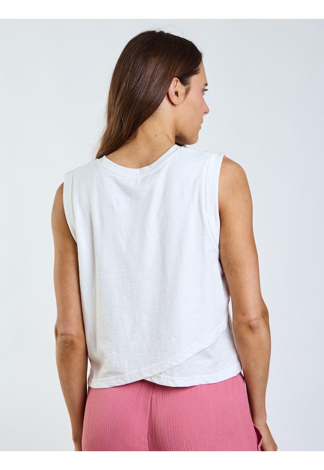 Polera SM Elen Blanco Mujer Maui and Sons-1