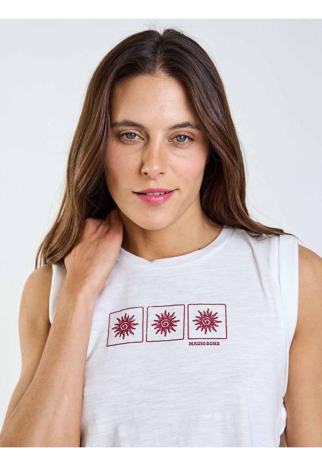 Polera SM Elen Blanco Mujer Maui and Sons-3