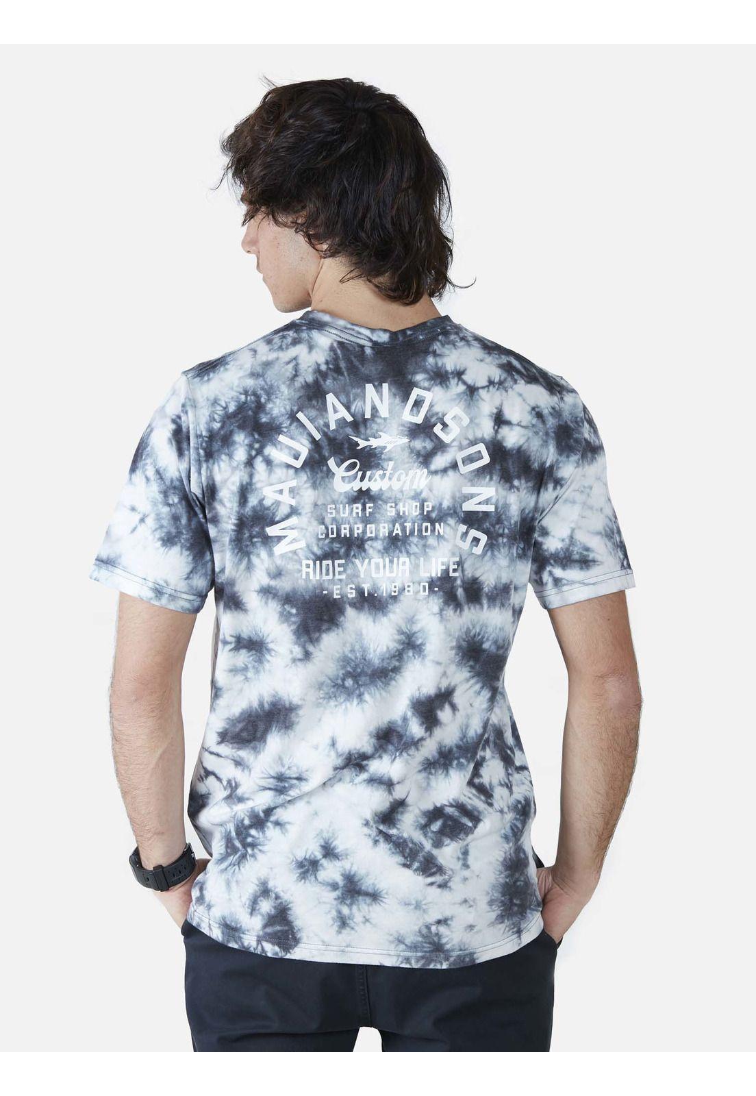 Polera Hombre Negro 5P585-MV22 Maui And Sons-1