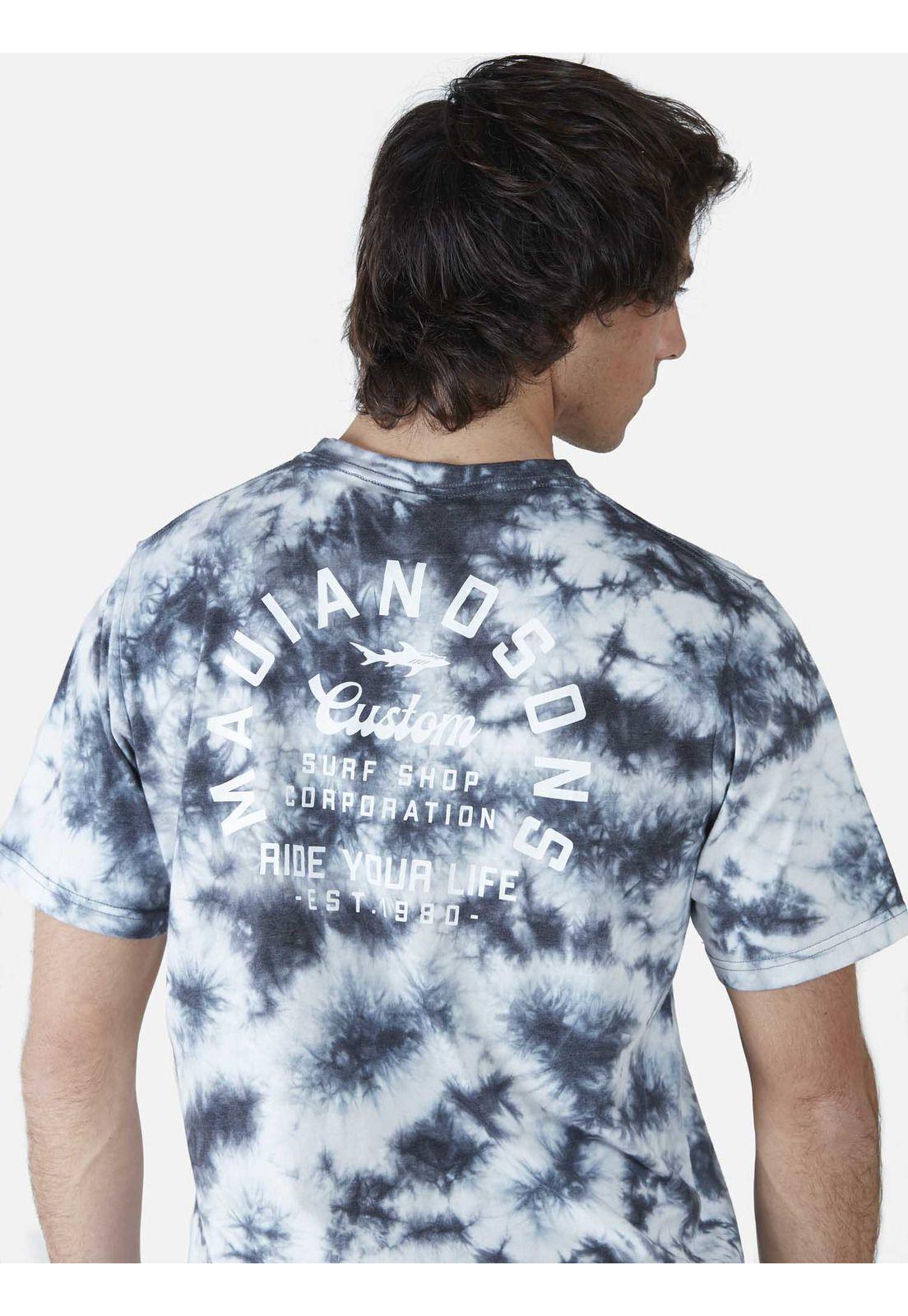 Polera Hombre Negro 5P585-MV22 Maui And Sons-2