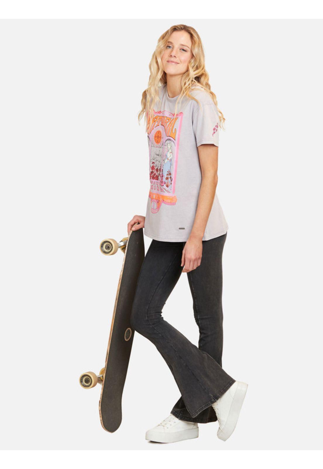 Polera In The Olympus Mujer Gris Maui And Sons-3