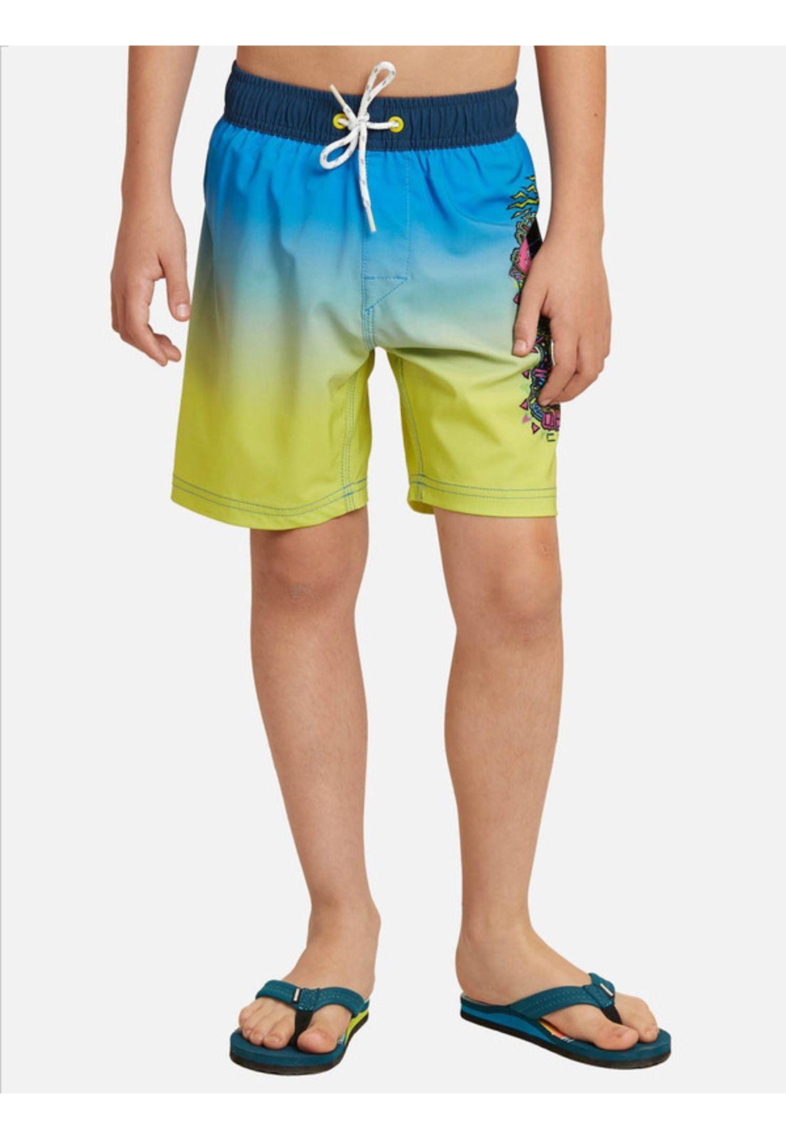 Traje De Baño Stretch Local Surfer Multicolor Kids Maui and sons-0