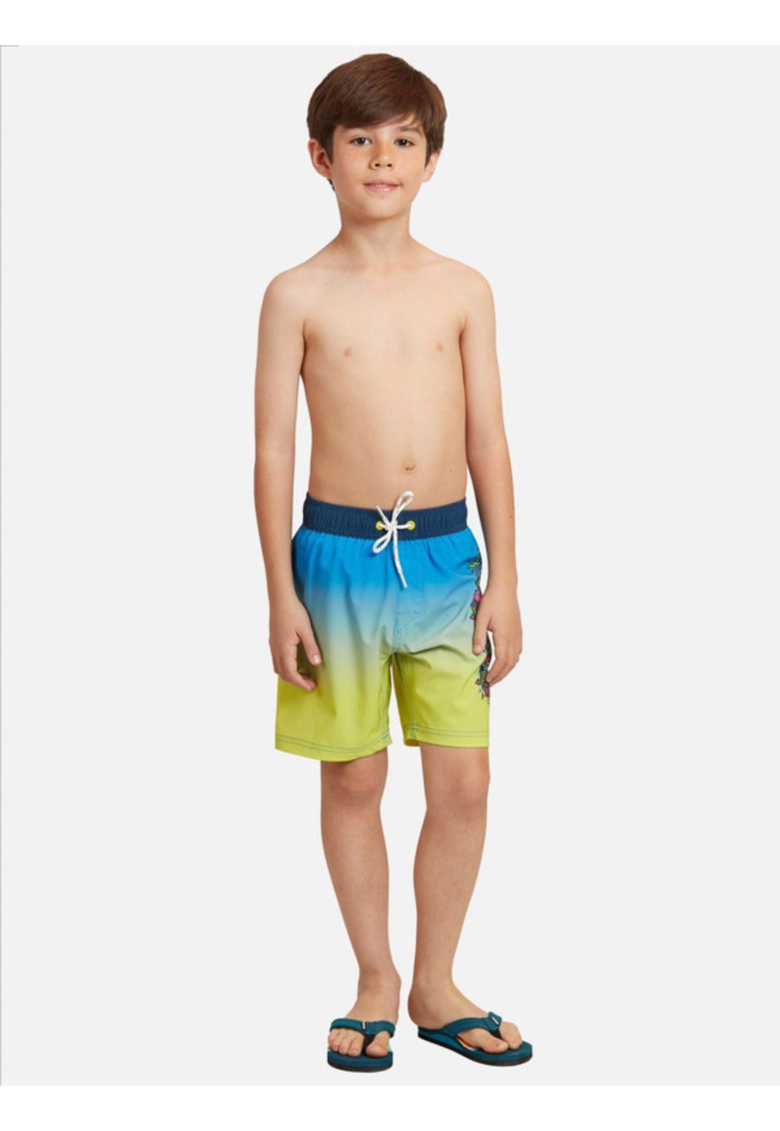 Traje De Baño Stretch Local Surfer Multicolor Kids Maui and sons-3