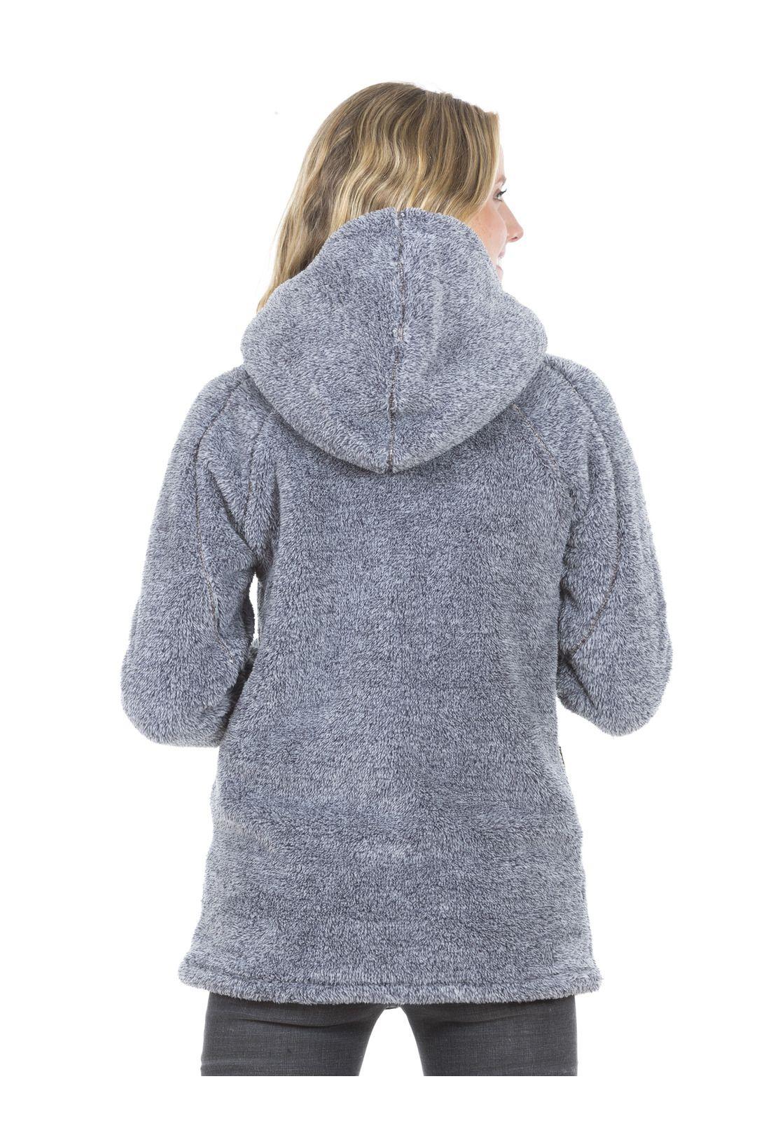 Poleron Mujer 5O1152-WI20 Gris Maui and Sons-1
