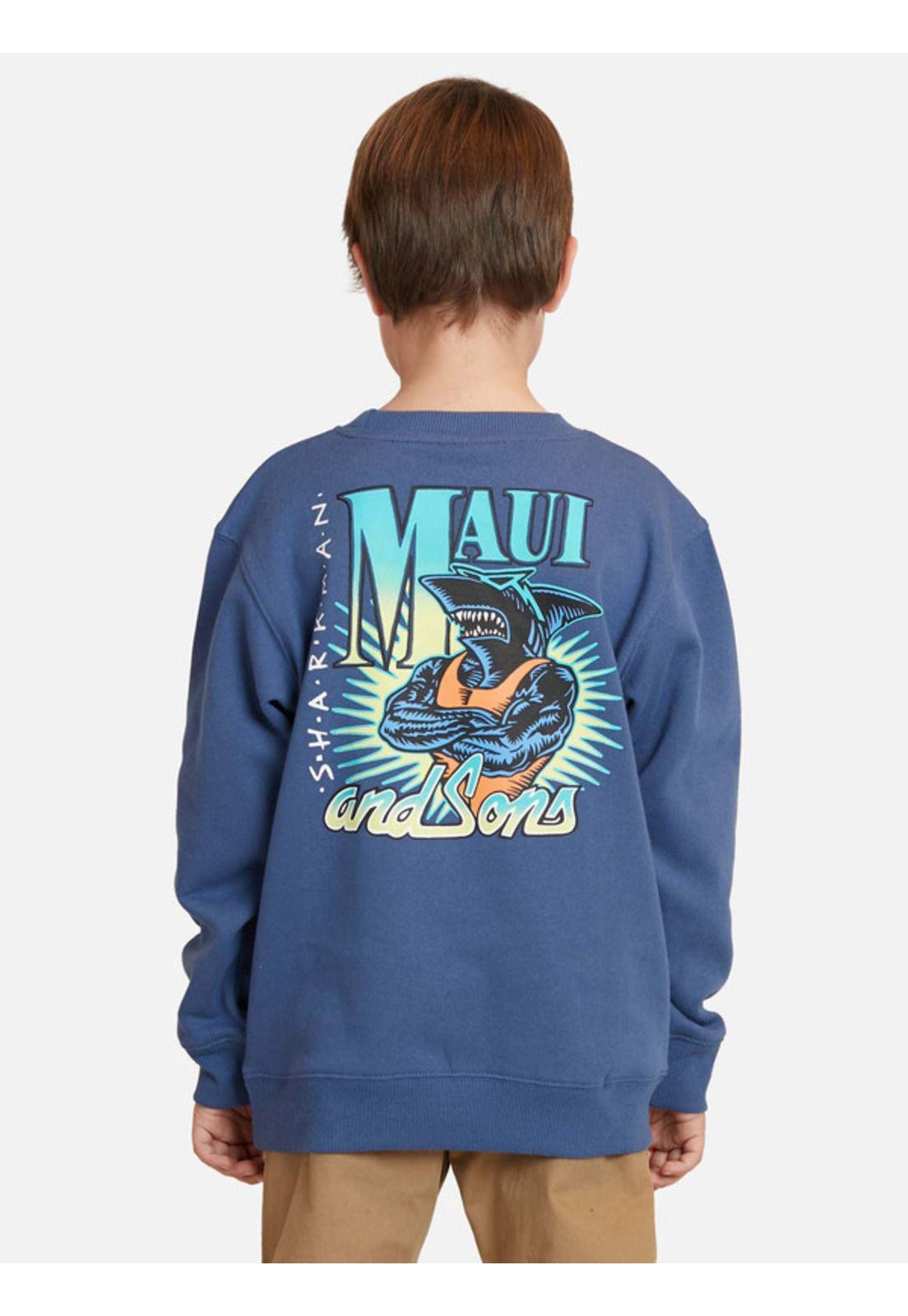 Poleron Here I Am X Niño Azul Maui And Sons-1