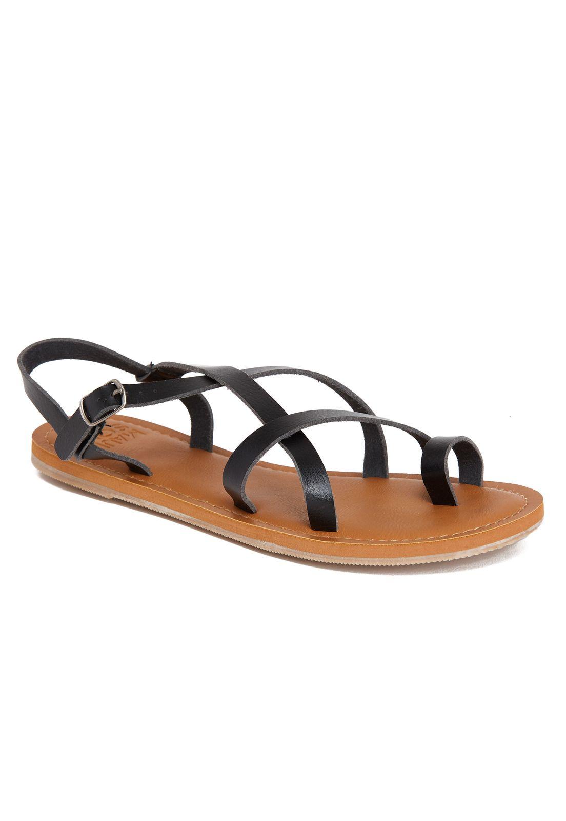 Sandalia Mujer Maui 5S1367-WV21 Negro-0