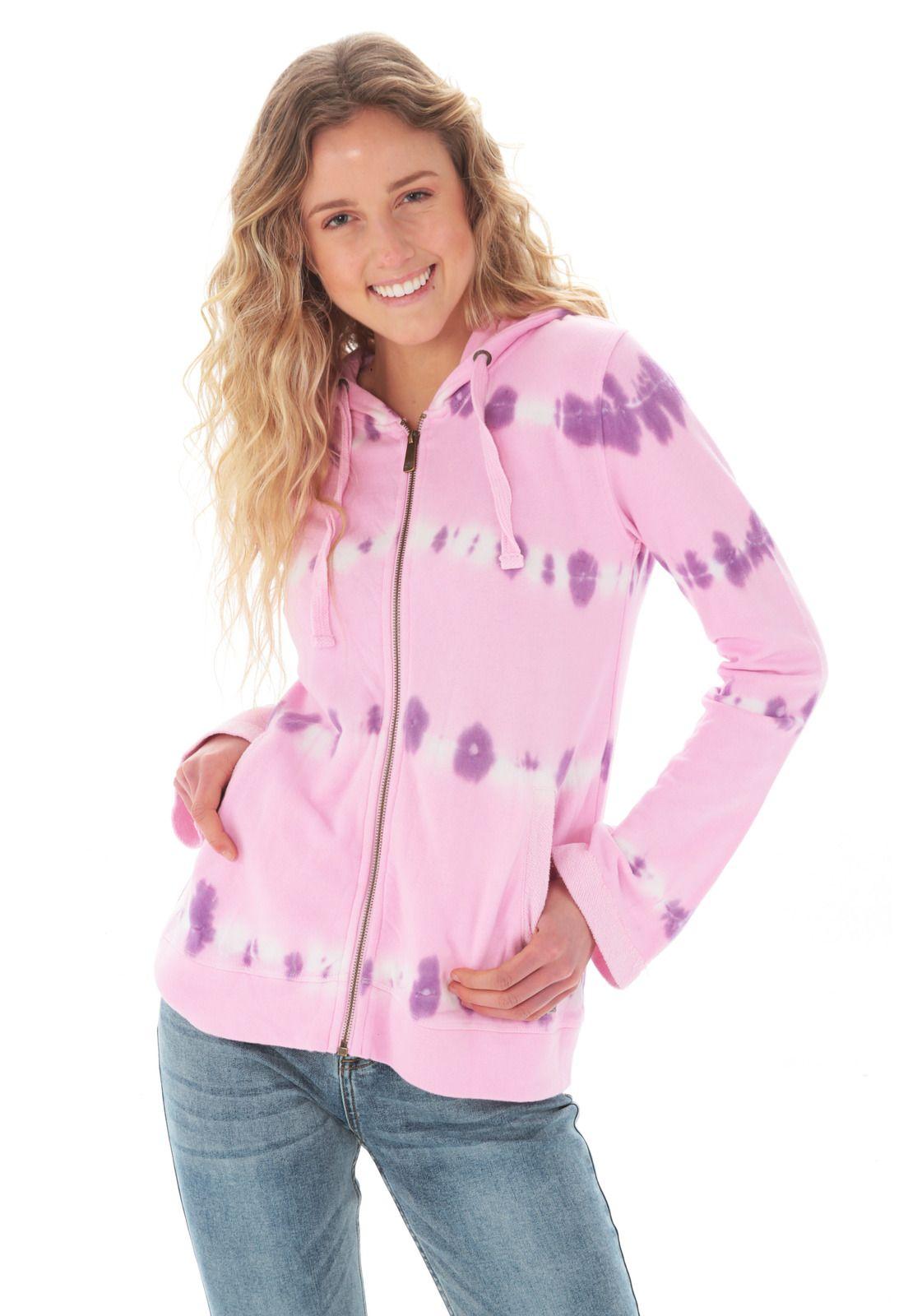 Poleron Mujer Maui 5O488-WV21 Rosado-0