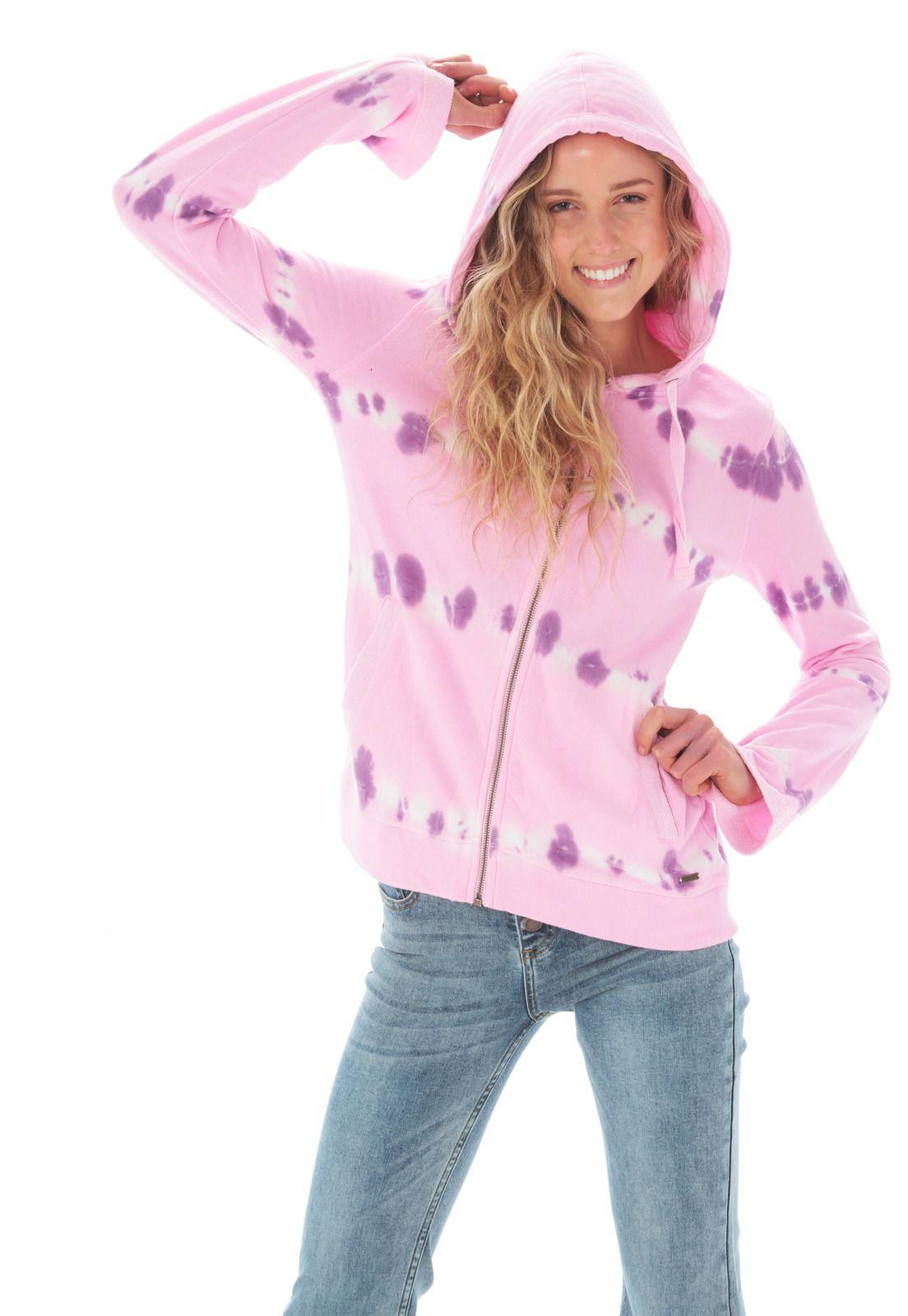 Poleron Mujer Maui 5O488-WV21 Rosado-3