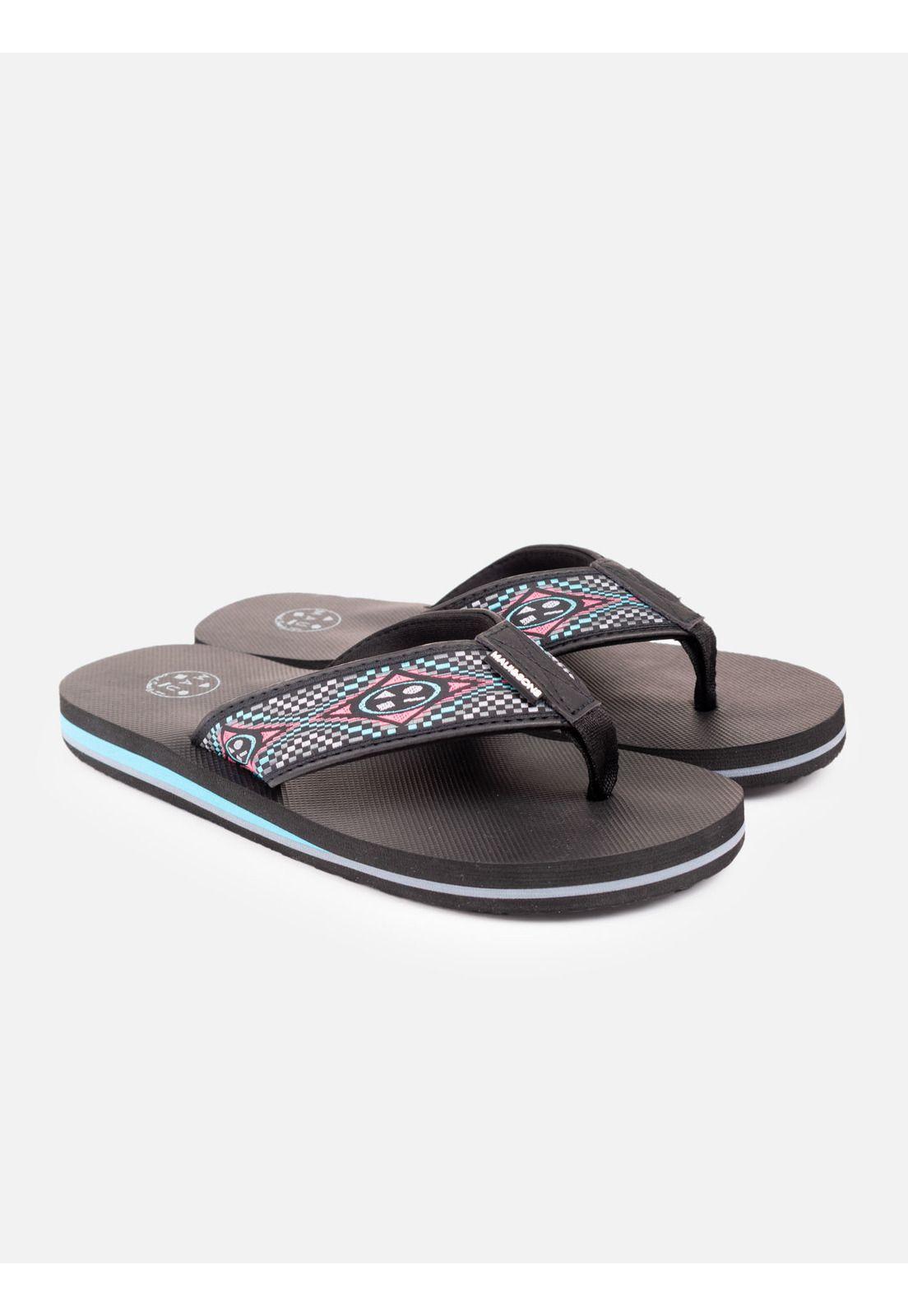 Sandalias Waikiki Negro Hombre Maui And Sons-3