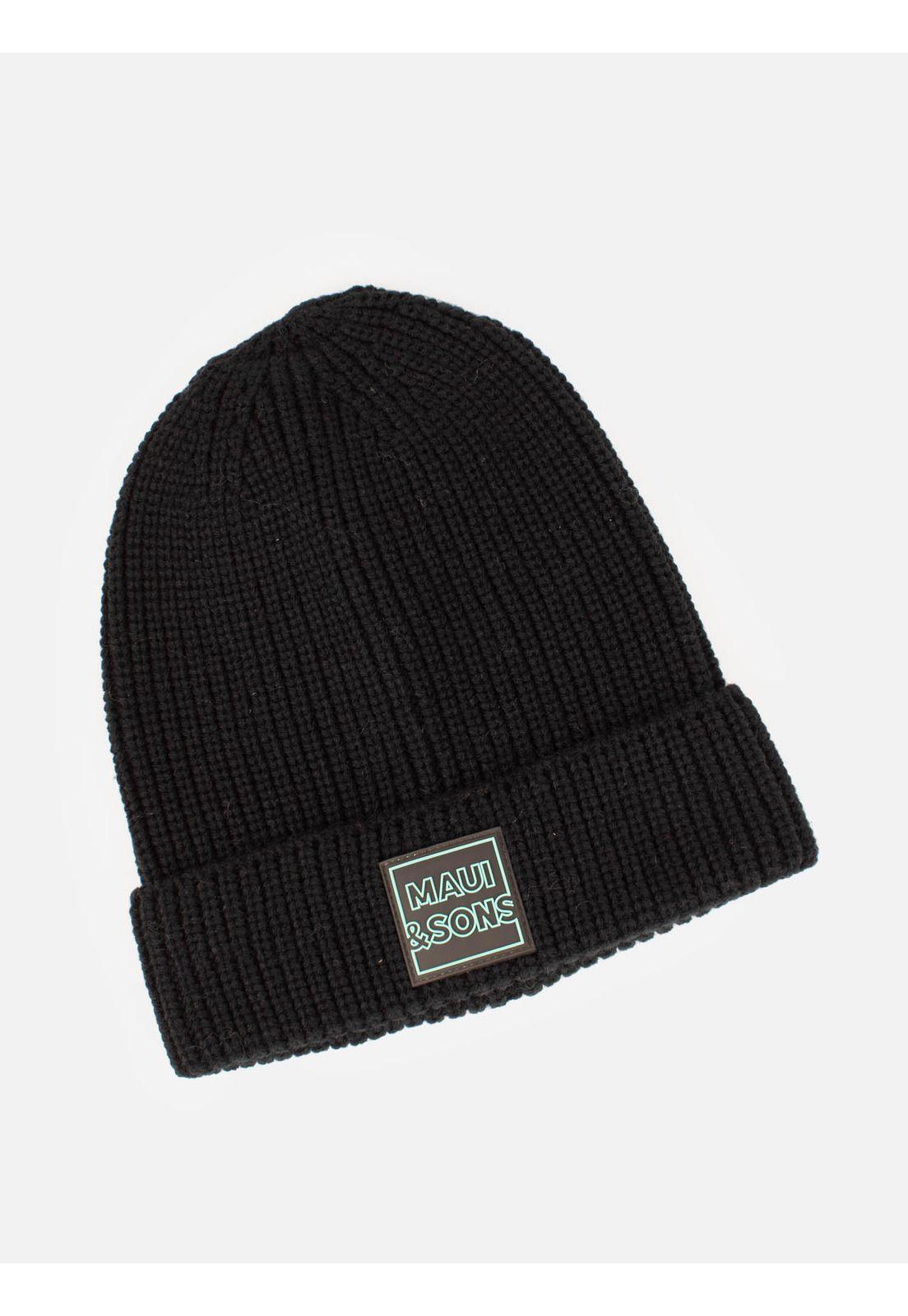 Gorro Walesk Mujer Negro Maui And Sons-0