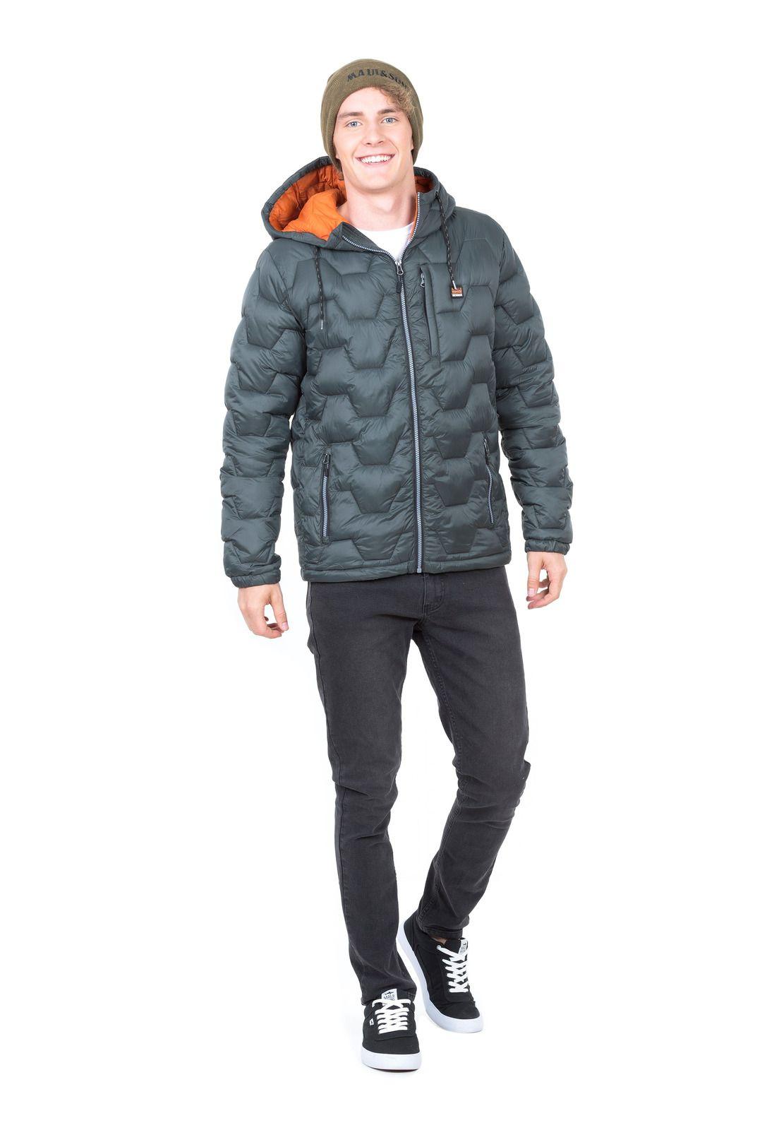 Parka Hombre Maui 5PK1218-MI20 Verde-3