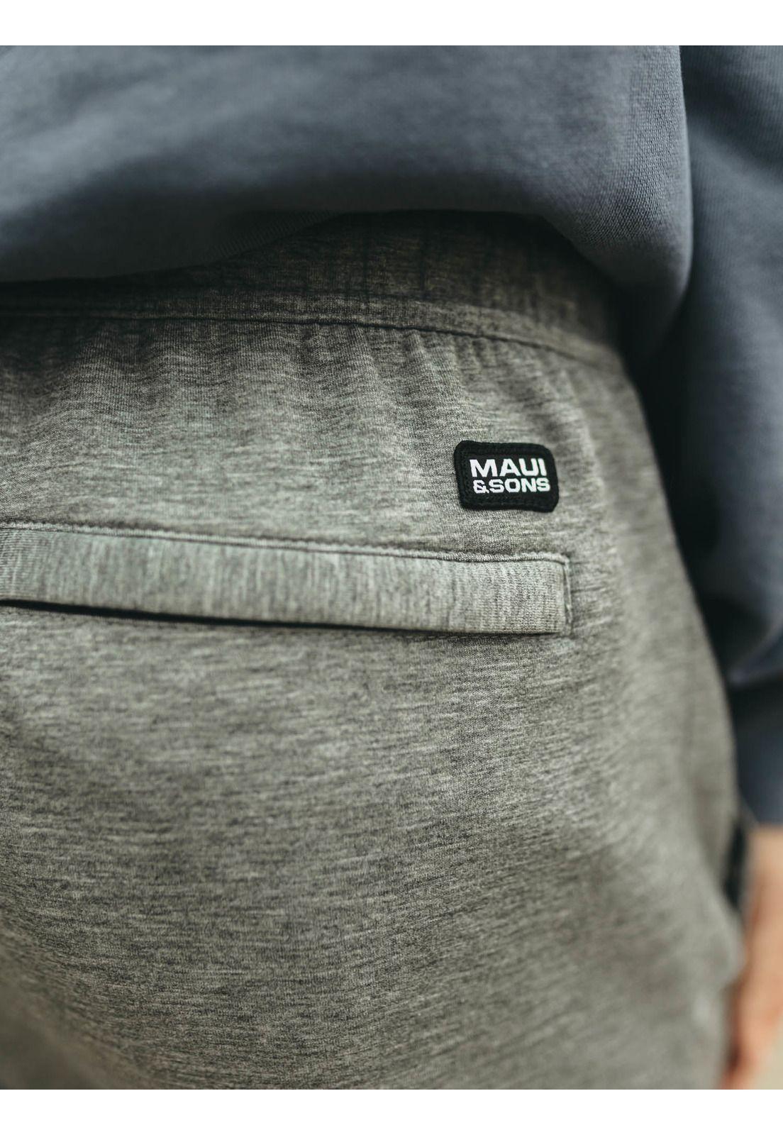 Pantalon Jogger Amaro Gris Hombre Maui And Sons-2