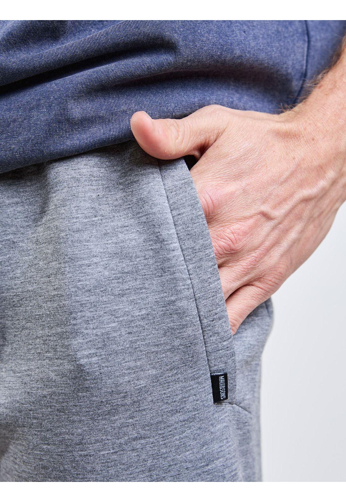 Pantalon Jogger Amaro Gris Hombre Maui And Sons-7