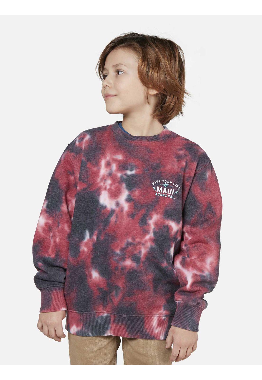 Poleron  Niño Rojo 5O739-KV22 Maui And Sons-0