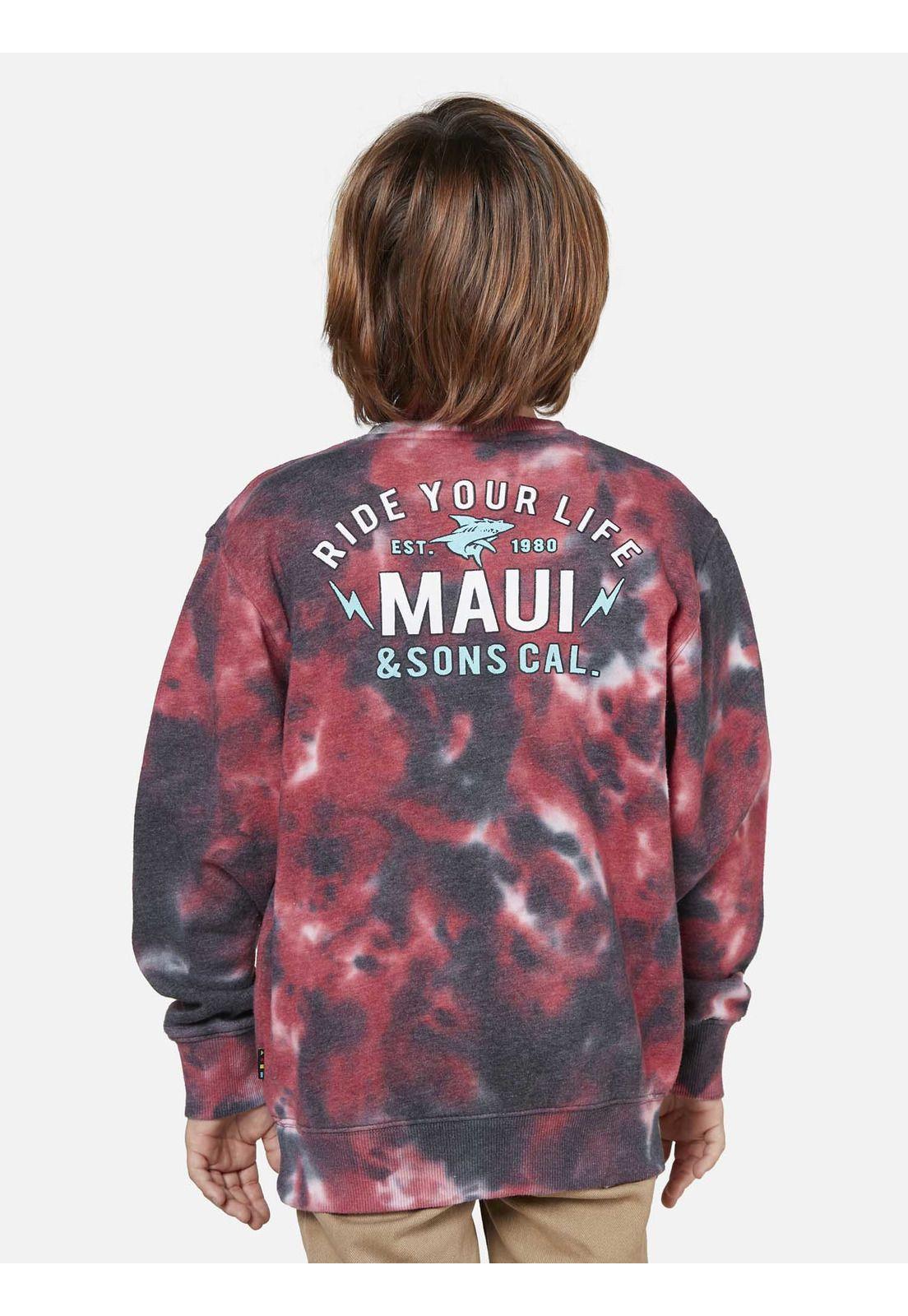 Poleron  Niño Rojo 5O739-KV22 Maui And Sons-1