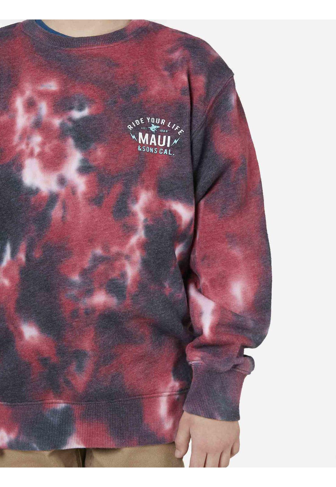 Poleron  Niño Rojo 5O739-KV22 Maui And Sons-2