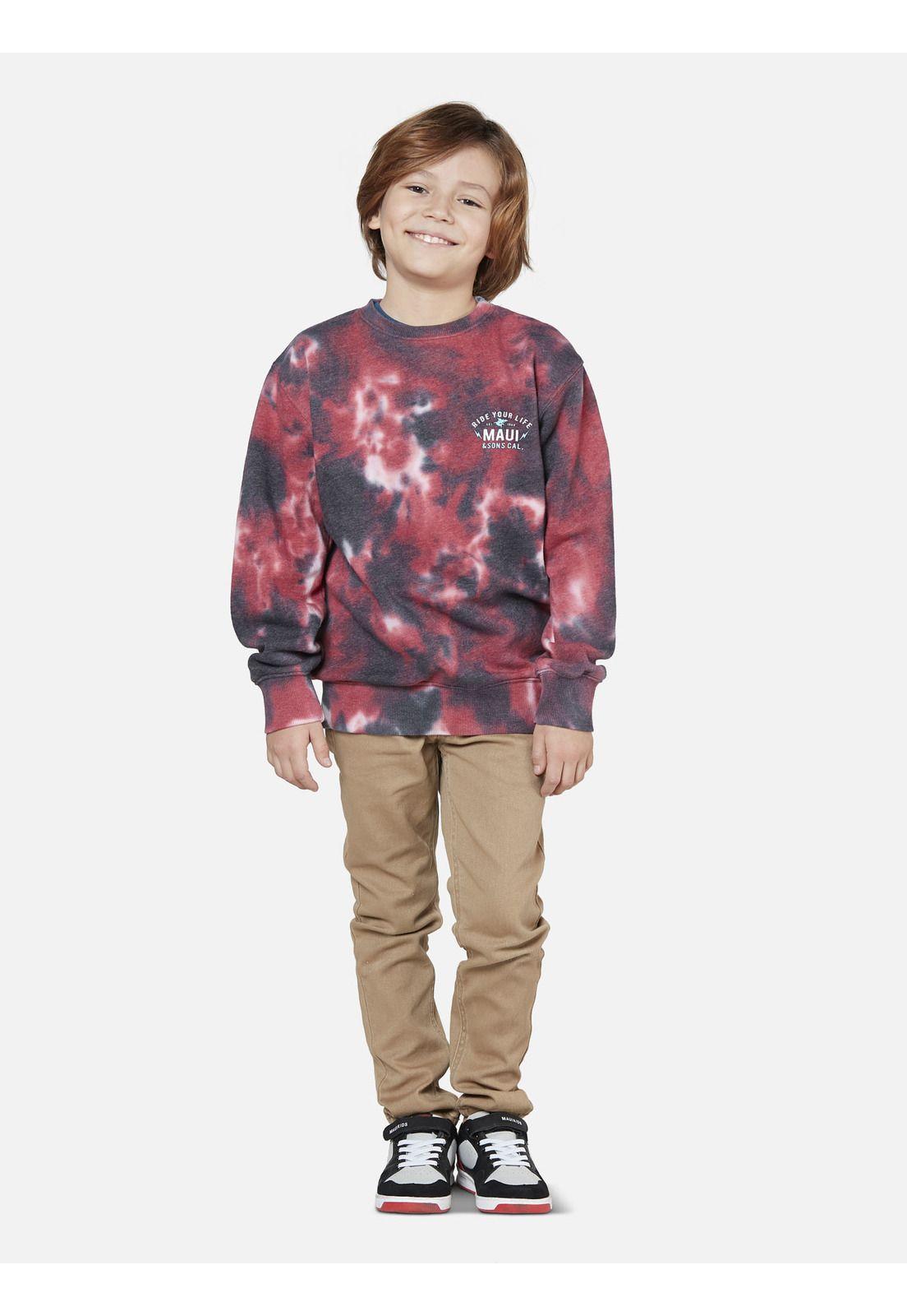 Poleron  Niño Rojo 5O739-KV22 Maui And Sons-3