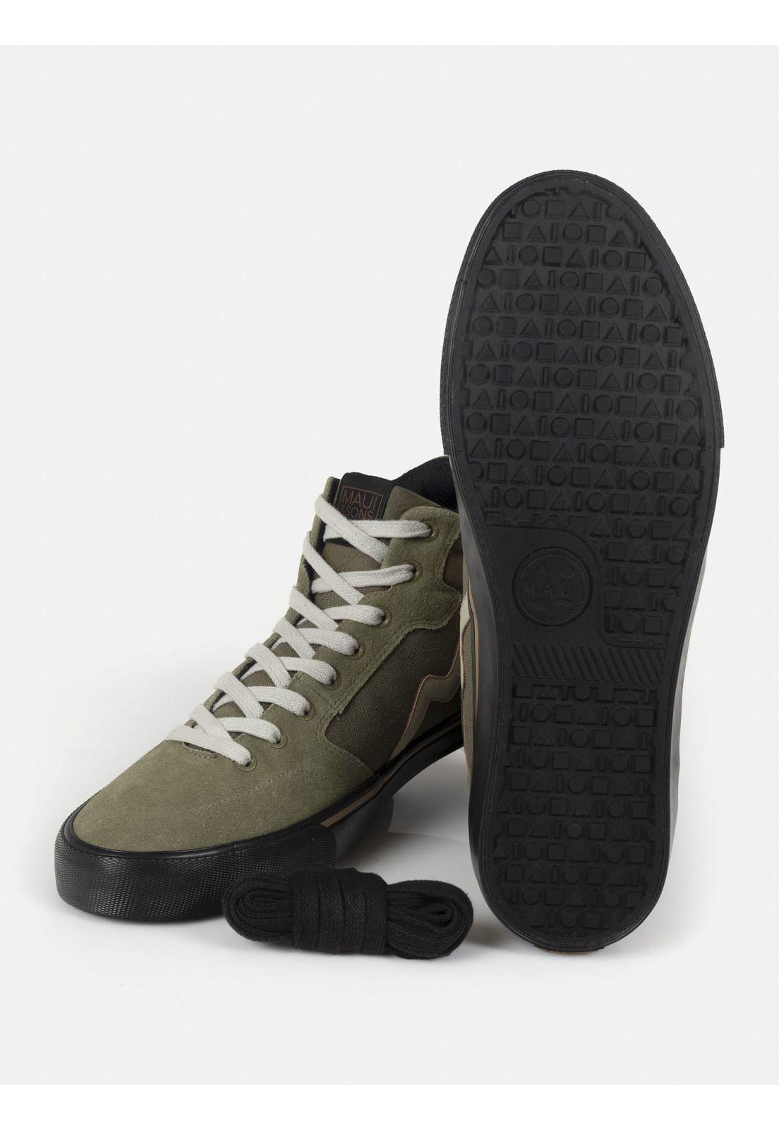 Zapatilla Hombre 5Z1080 Verde Maui and Sons-3