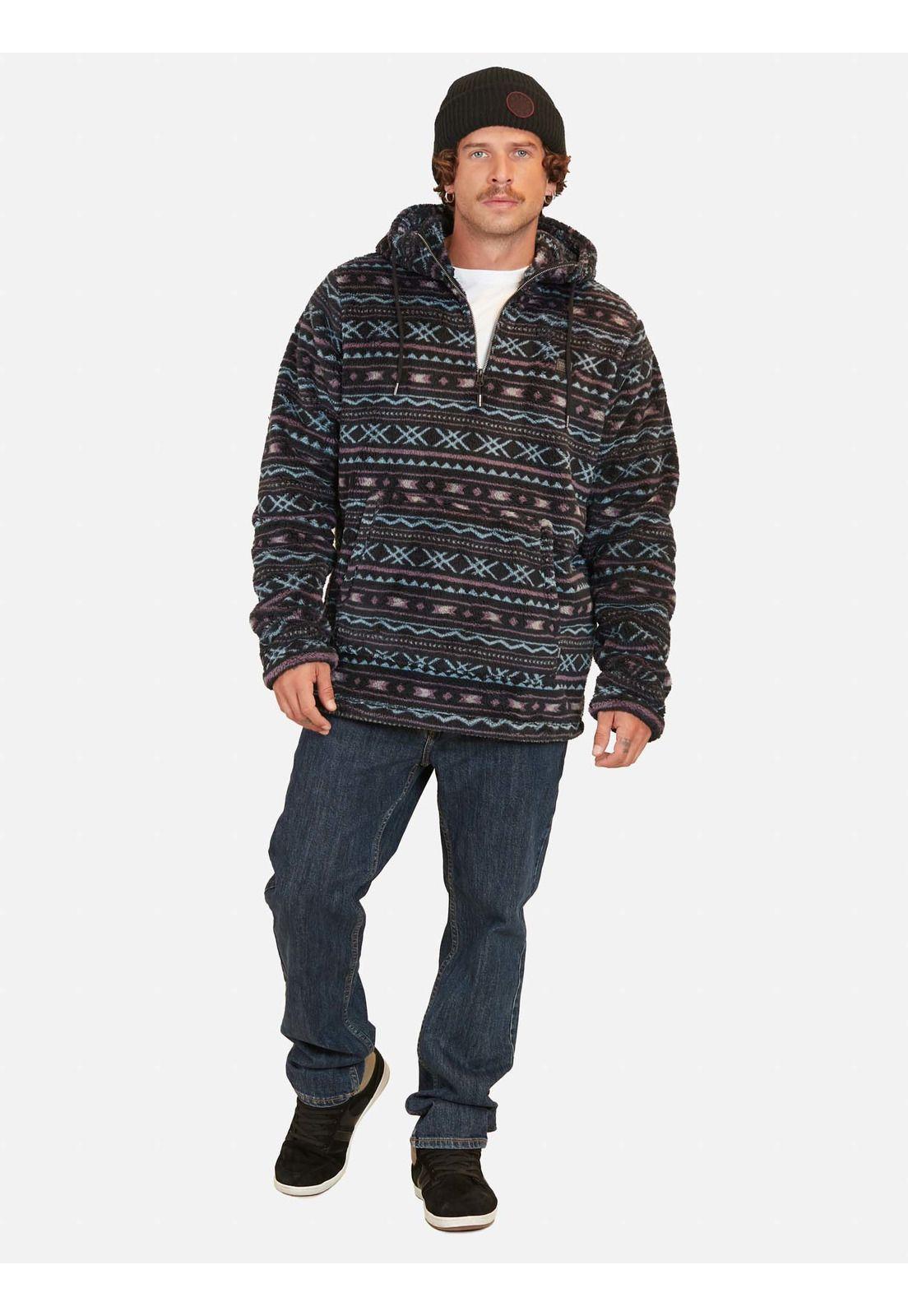 Poleron Chiporro Mine Multicolor Hombre Maui And Sons-3