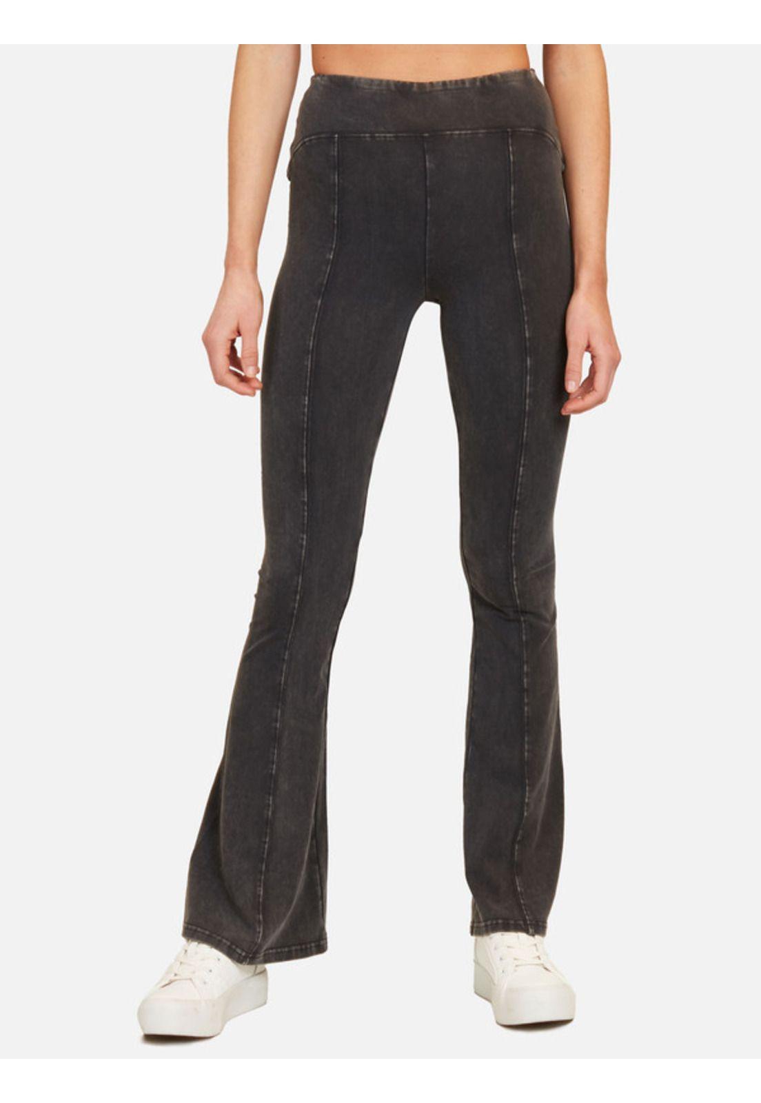 Pantalon Dark Snow Mujer Negro Maui And Sons-0