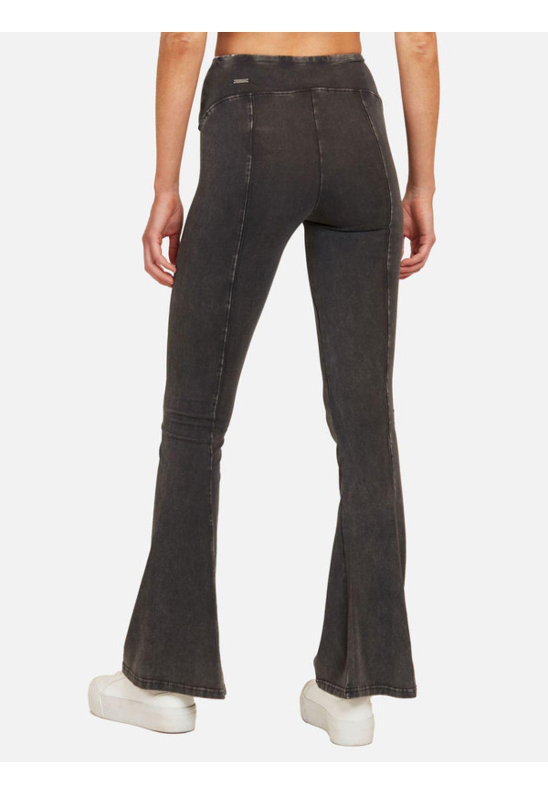 Pantalon Dark Snow Mujer Negro Maui And Sons-1