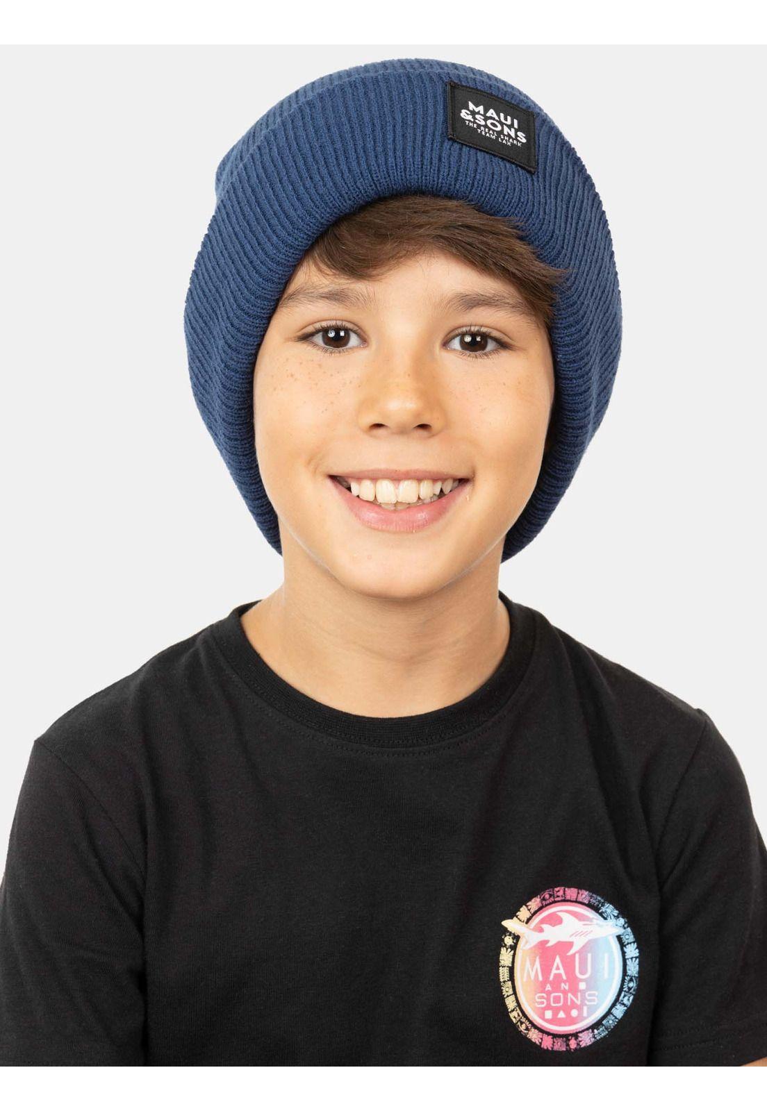 Gorro The Og Shark Team Beanie Marino Niño Maui And Sons-0
