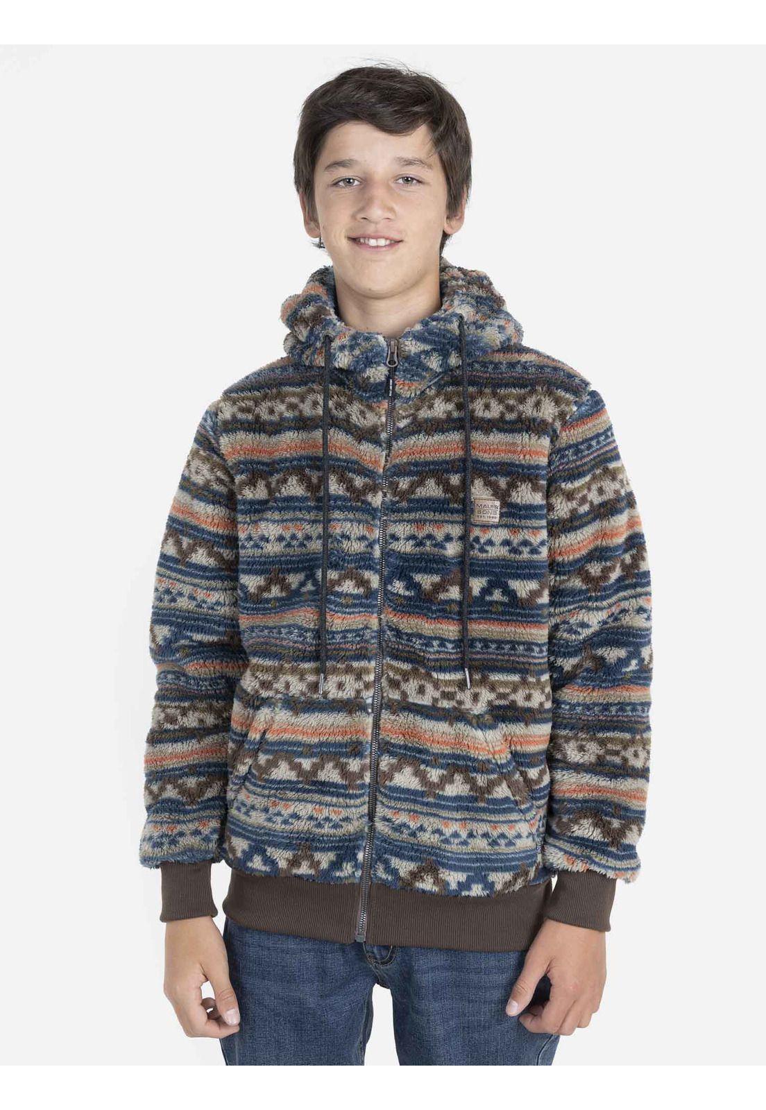 Poleron Juvenil 5O1750 Beige Maui and Sons-0