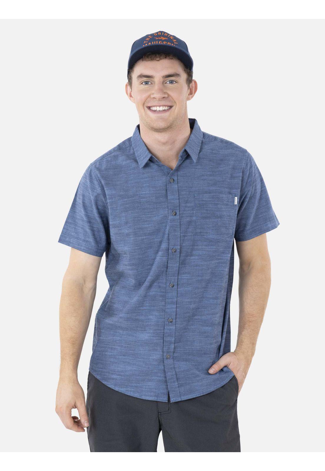 Camisa CAMISA STREET Hombre Azul Maui and Sons-0