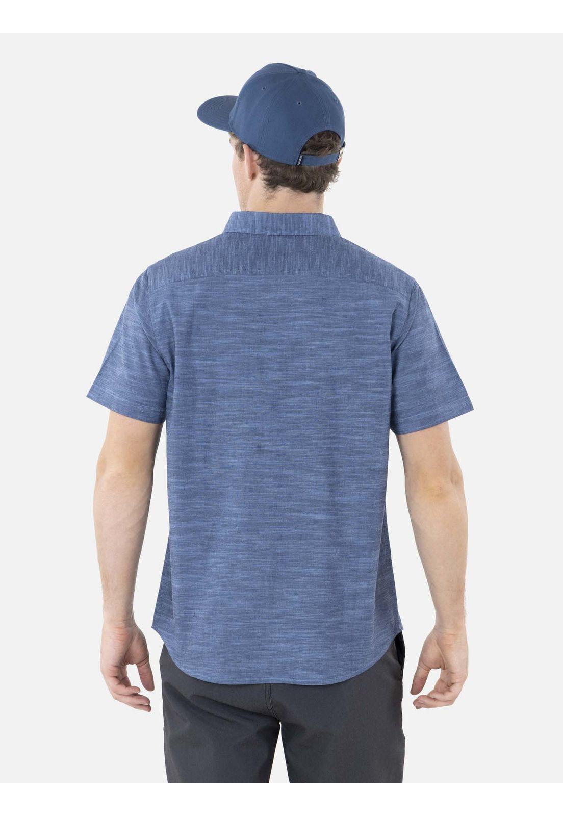 Camisa CAMISA STREET Hombre Azul Maui and Sons-1