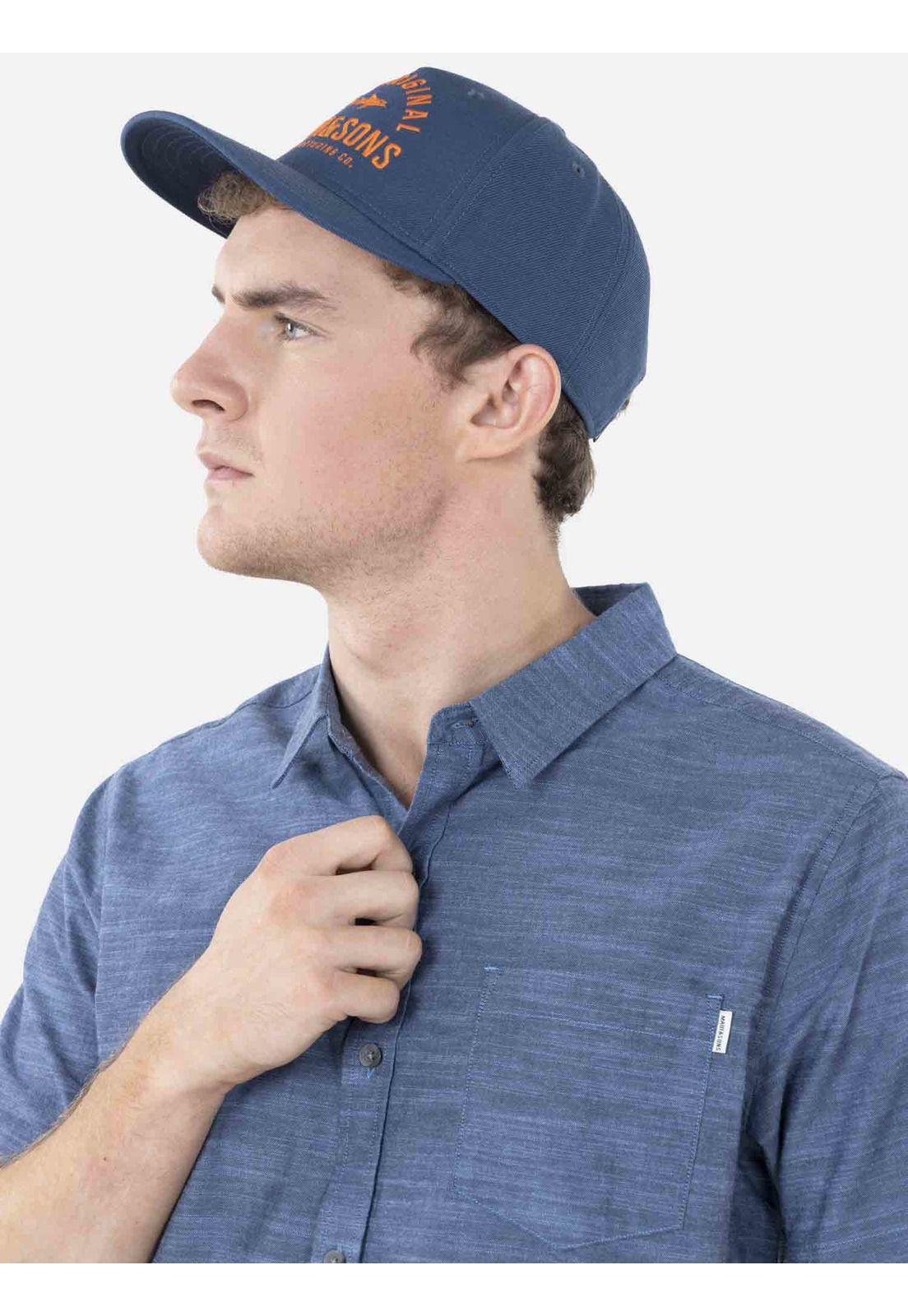 Camisa CAMISA STREET Hombre Azul Maui and Sons-2