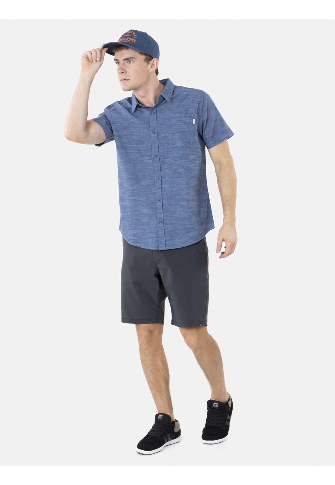 Camisa CAMISA STREET Hombre Azul Maui and Sons-3