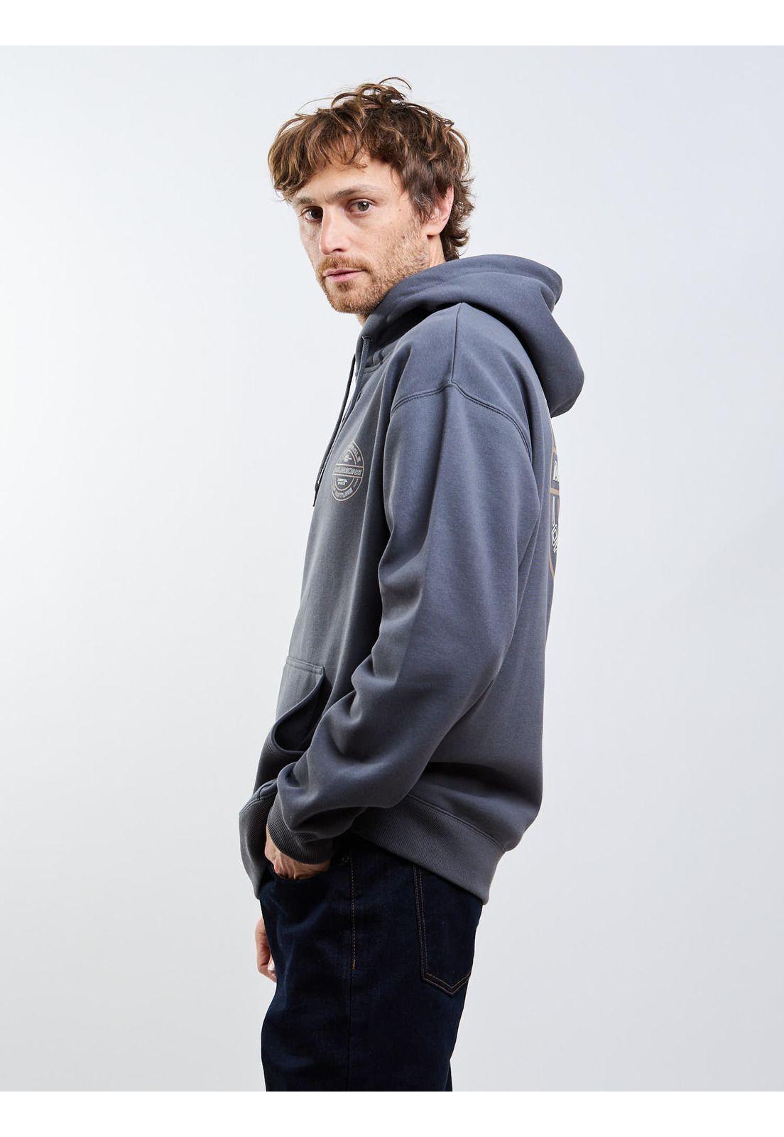 Poleron Canguro Coastal State Gris Hombre Maui And Sons-5