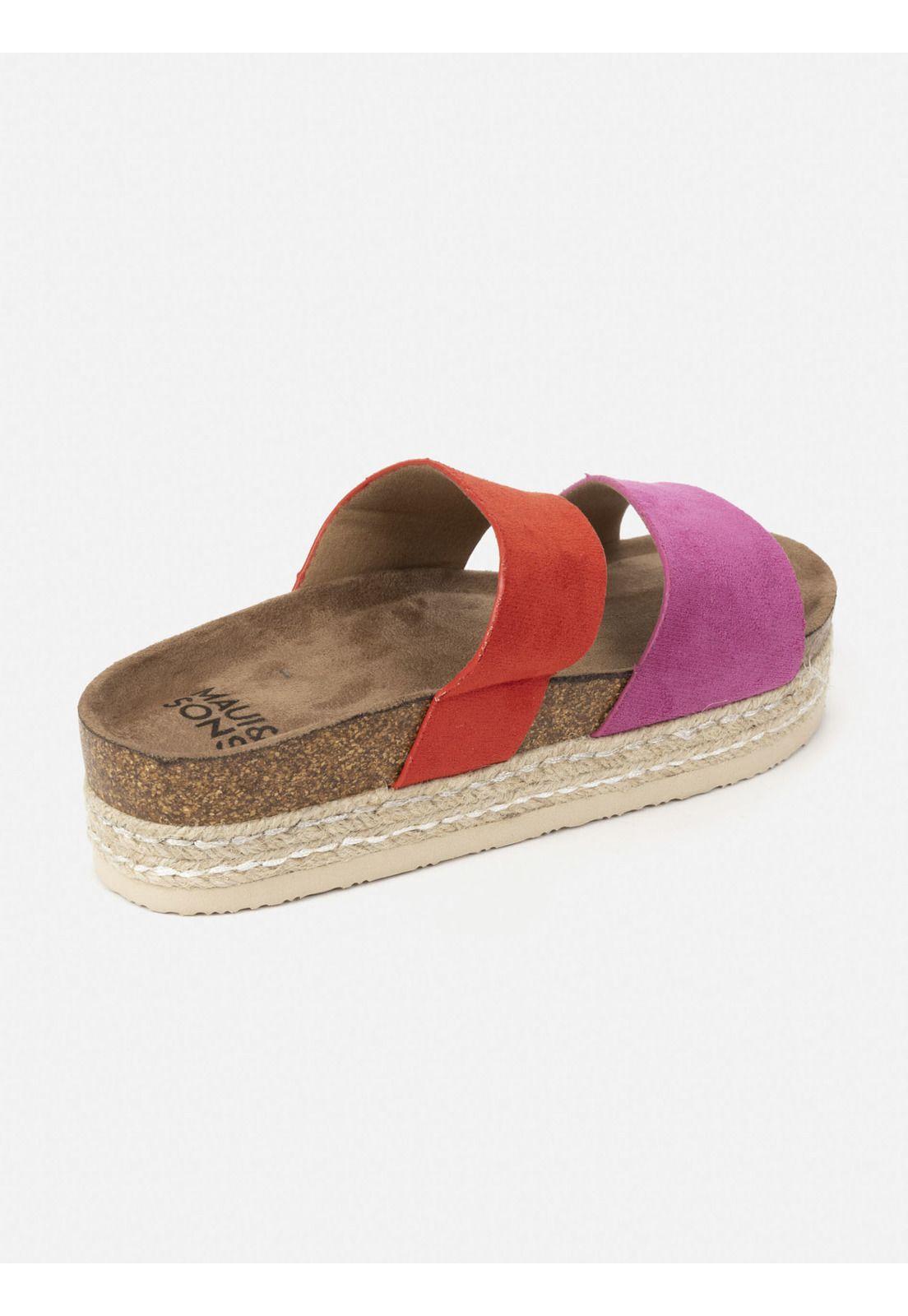 Sandalias 5S1748 Mujer Multicolor Maui and Sons-2