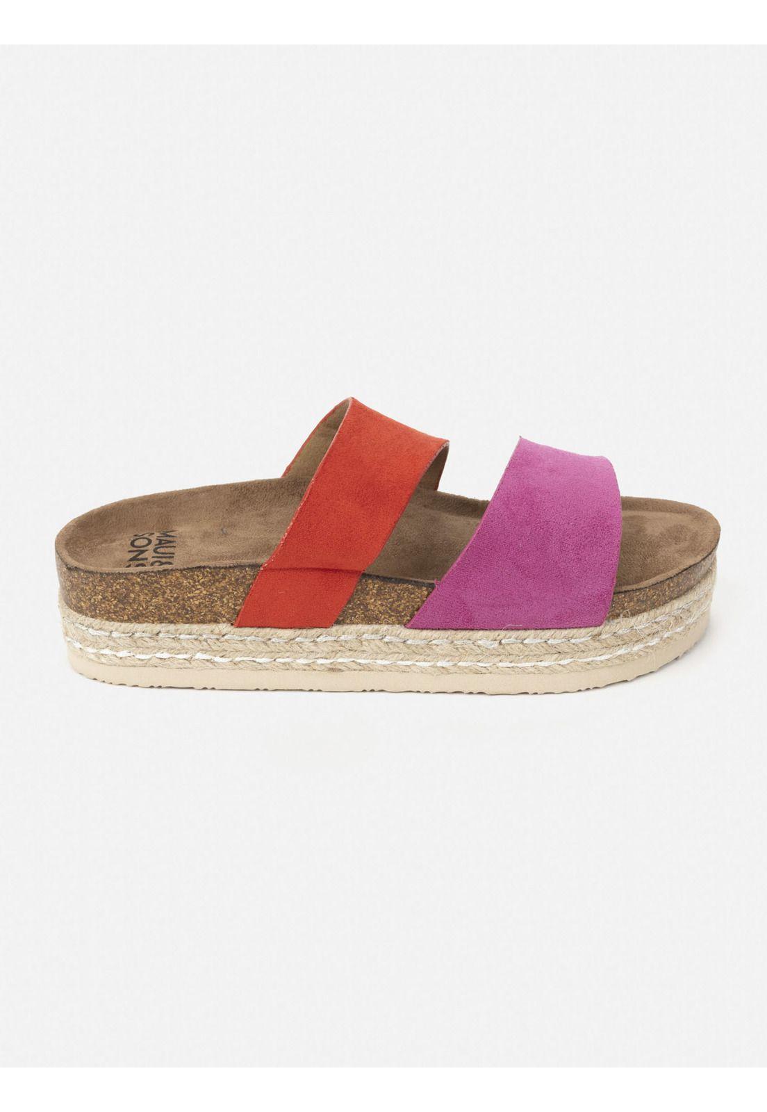 Sandalias 5S1748 Mujer Multicolor Maui and Sons-3