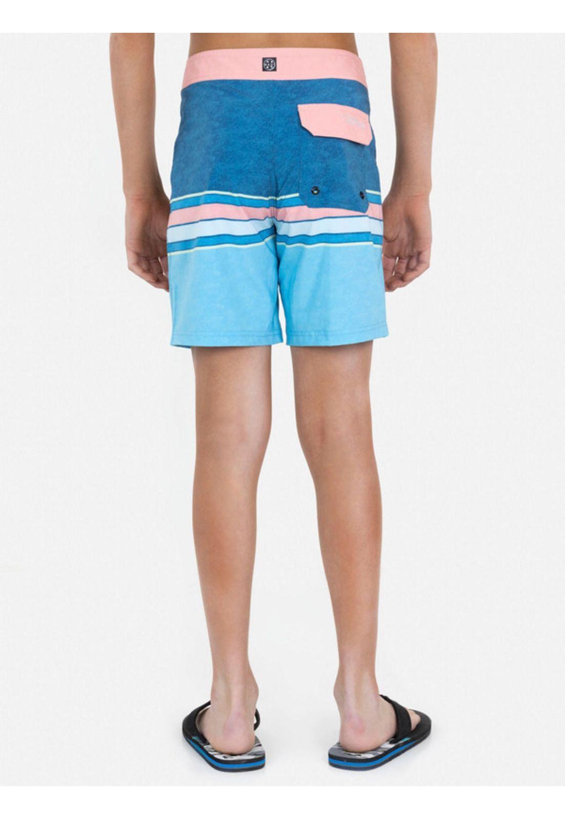 Traje de baño Stretch Seafoam Serenity Multicolor Juvenil Maui and sons-1