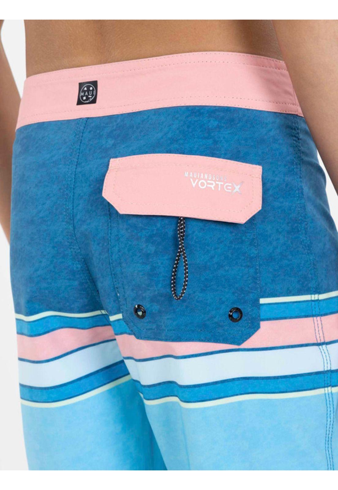 Traje de baño Stretch Seafoam Serenity Multicolor Juvenil Maui and sons-2