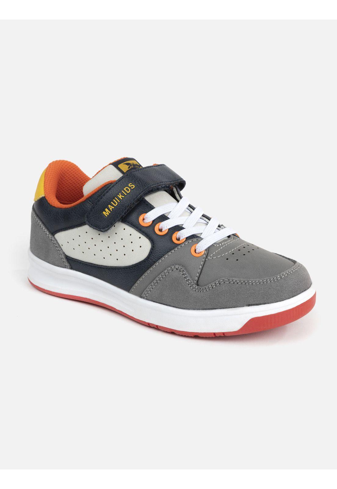 Zapatillas Infantil Gris Oscuro 5Z822-KV22 Maui And Sons-0