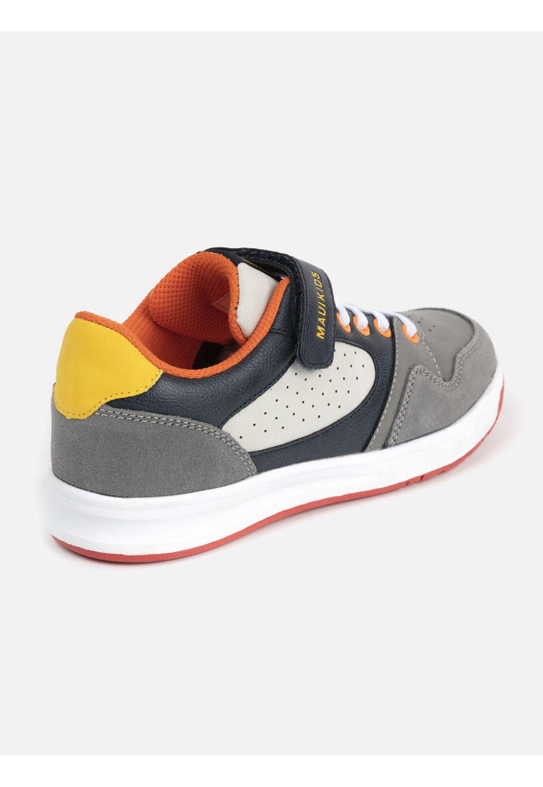 Zapatillas Infantil Gris Oscuro 5Z822-KV22 Maui And Sons-1