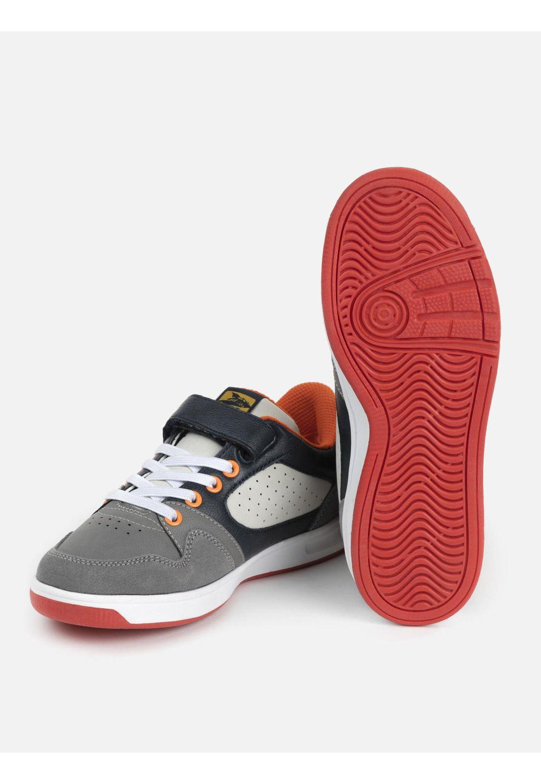 Zapatillas Infantil Gris Oscuro 5Z822-KV22 Maui And Sons-2