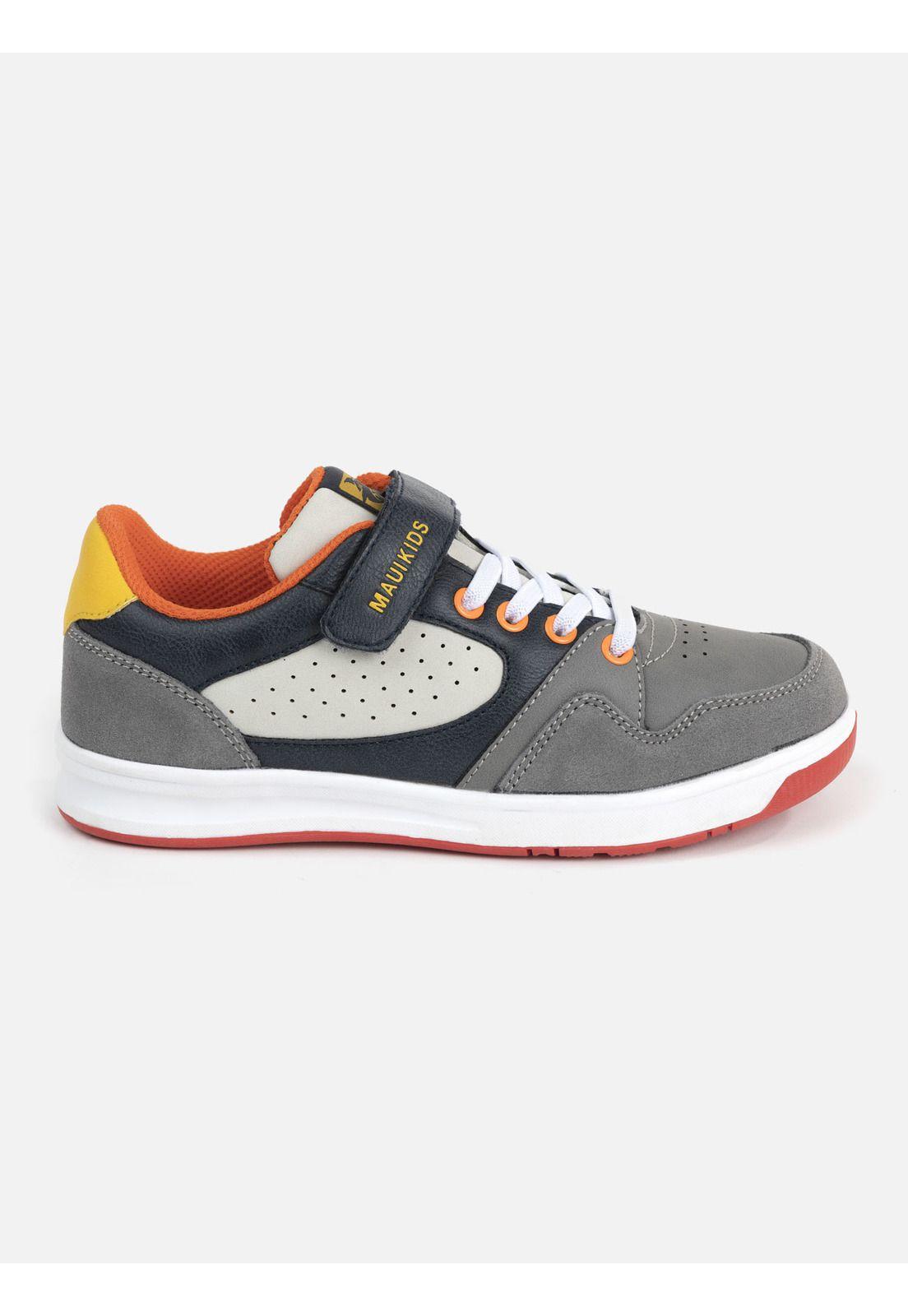 Zapatillas Infantil Gris Oscuro 5Z822-KV22 Maui And Sons-3