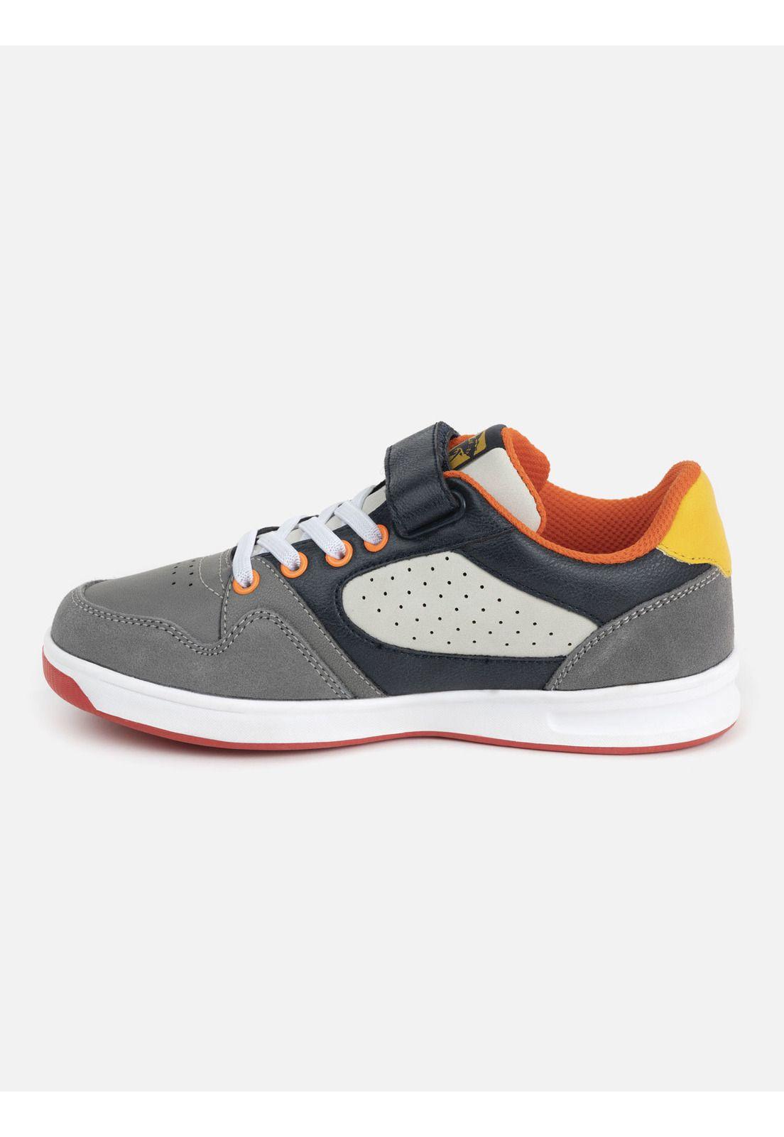 Zapatillas Infantil Gris Oscuro 5Z822-KV22 Maui And Sons-4