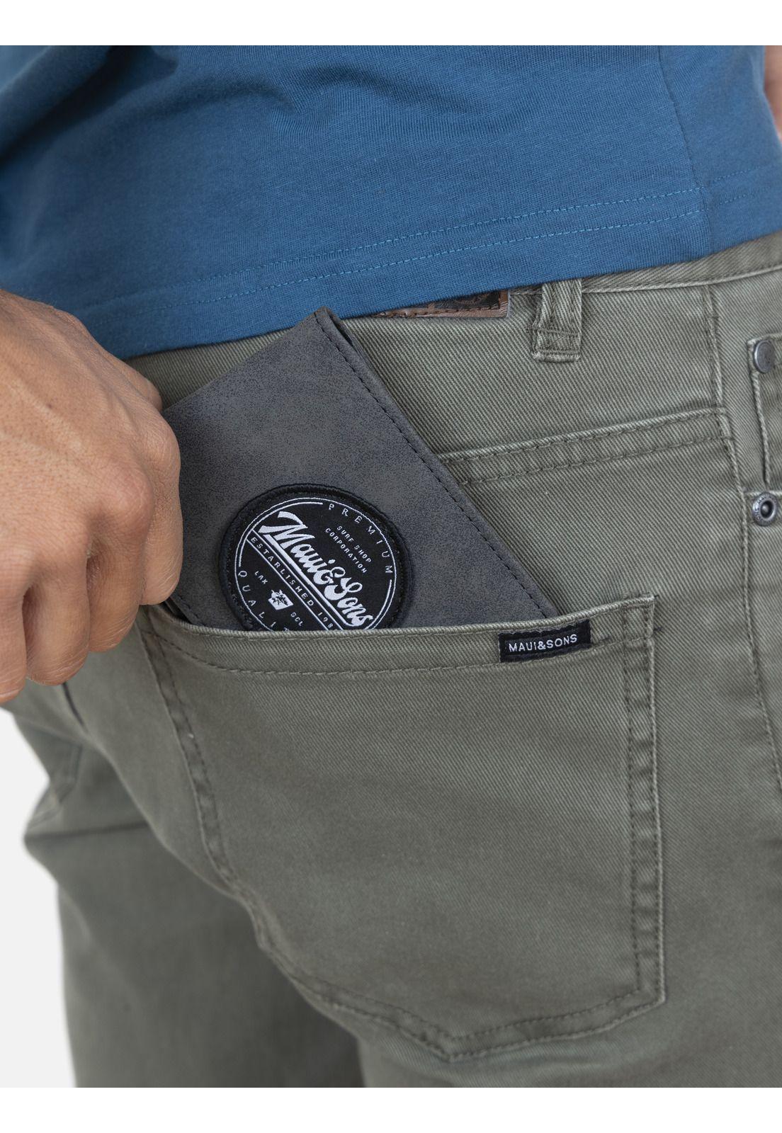 Pack Polera Billetera Hombre Azul 5AV1239-MV22 Maui And Sons-3