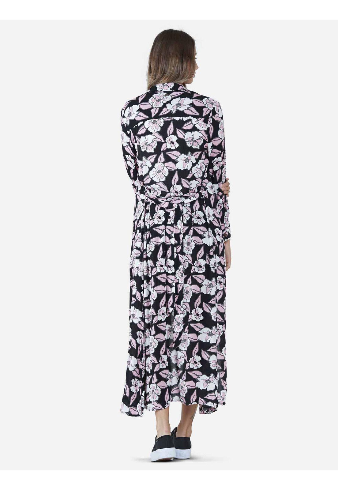 Blusa Mujer Negro 5C106-WV22 Maui And Sons-1