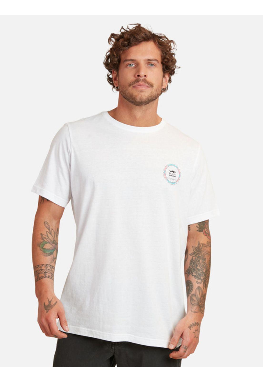 Polera Cyber Maui Hombre Blanco Maui And Sons-0