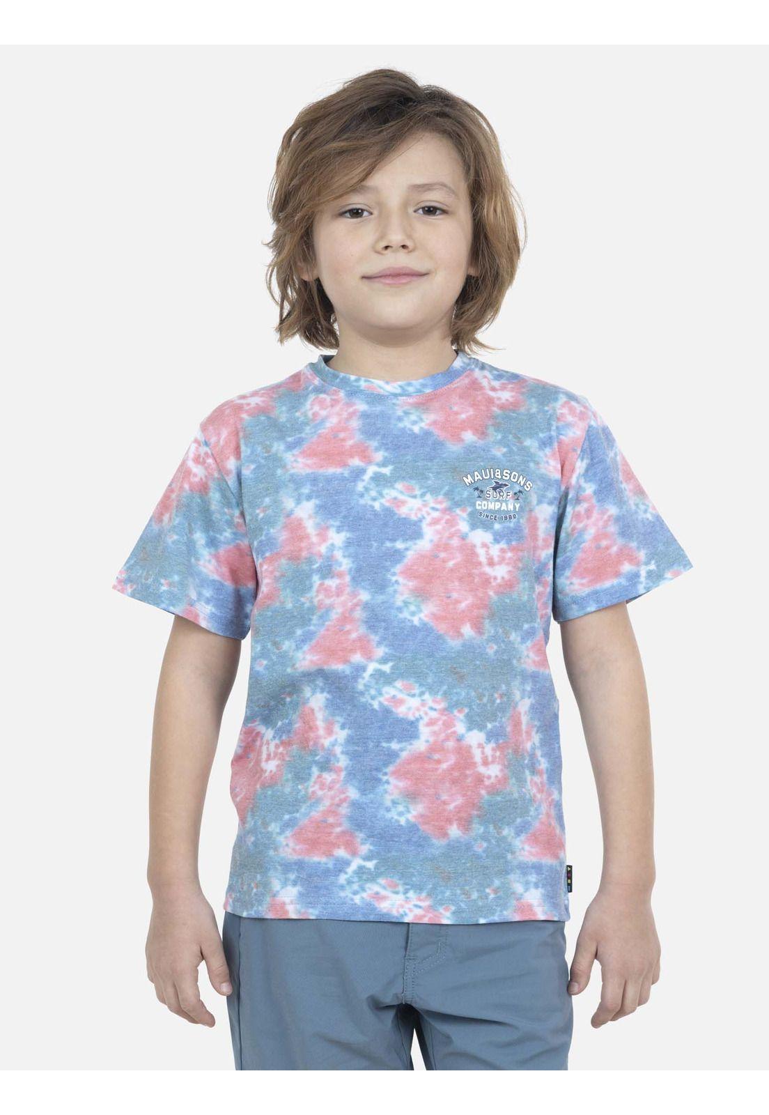 Polera Niño 5P718-KV22 Azul Maui and Sons-0